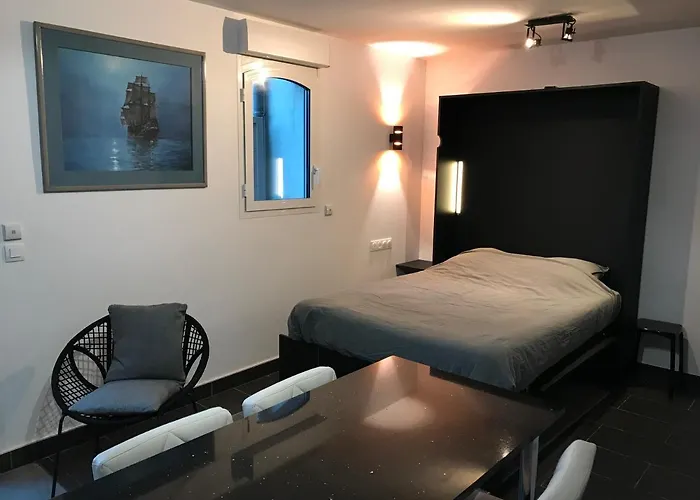Studio Le Sillon Malouin Vue Mer